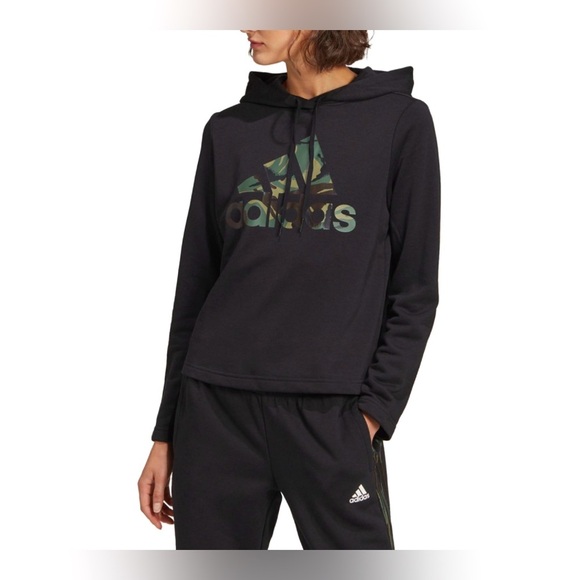 adidas Tops - adidas Camouflage Hoodie